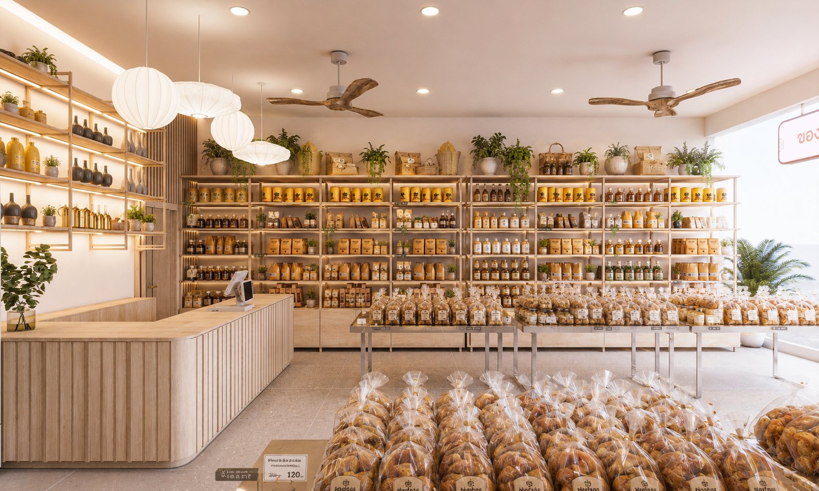 ARMA Souvenir Shop retail interior