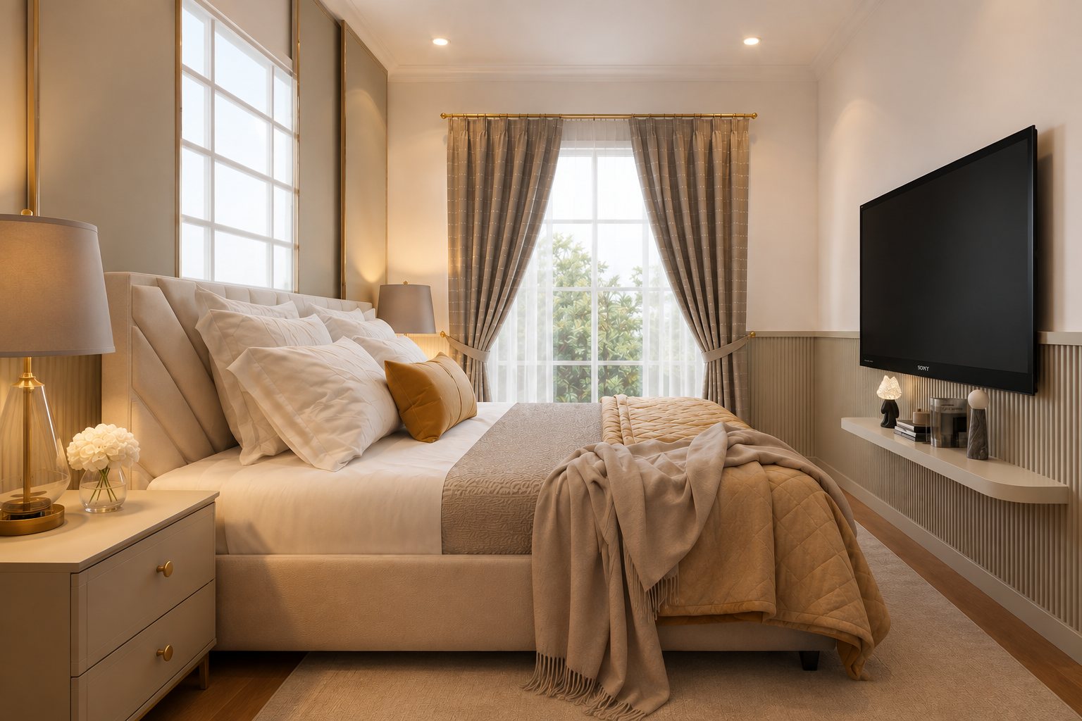 Grandio Residence master bedroom