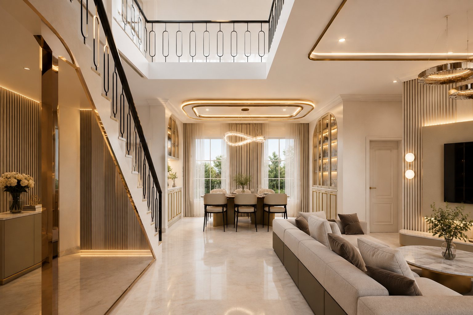 Grandio Residence secondary bedroom