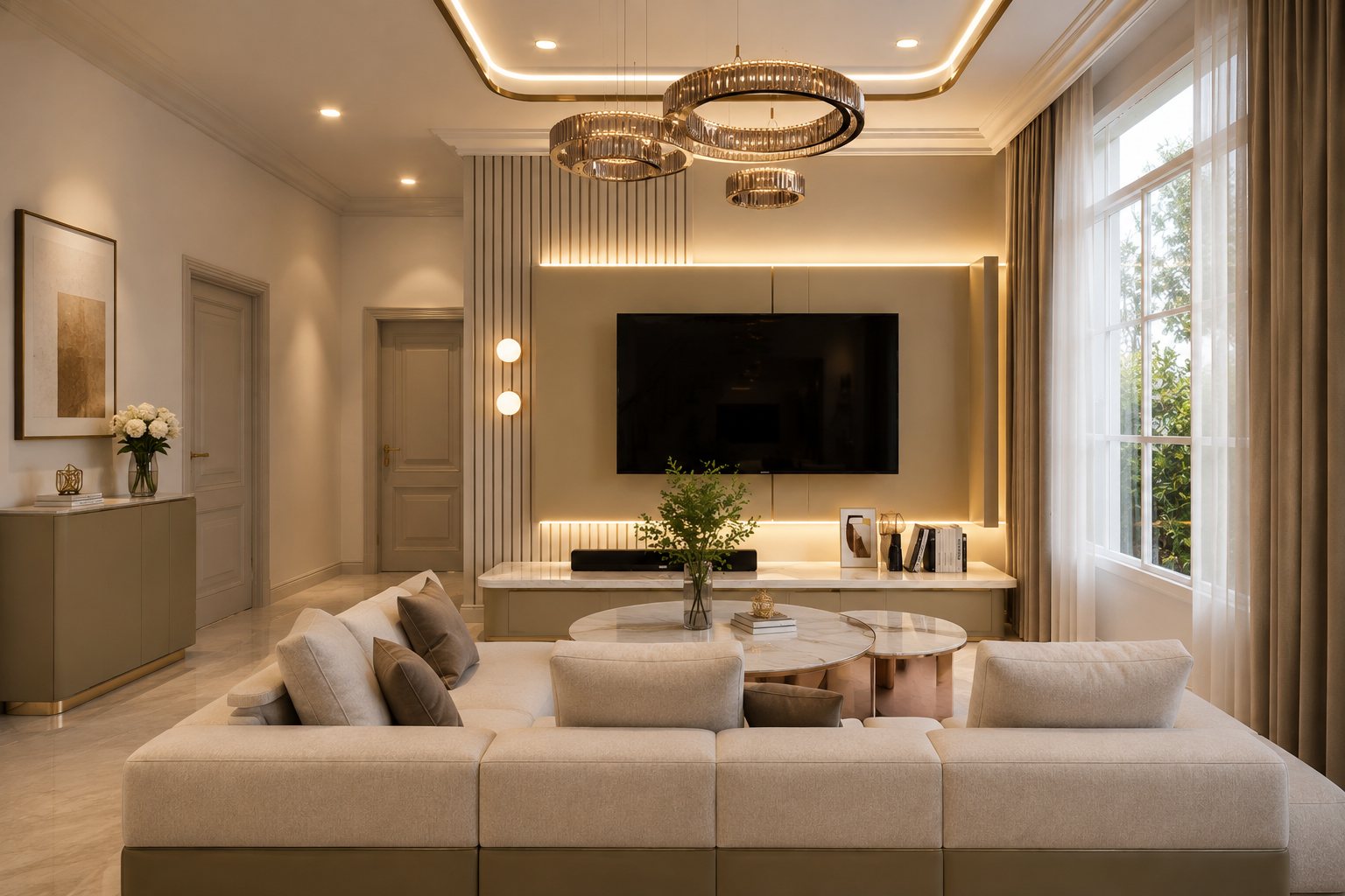 Grandio Residence study and desk space
