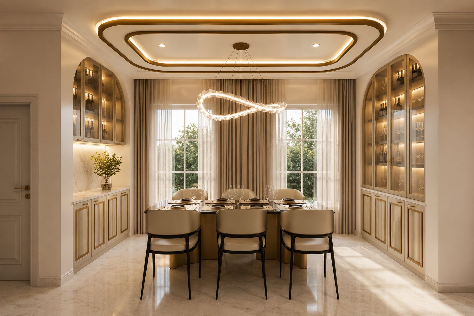 Grandio Residence spatial detail overview
